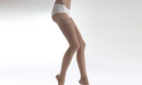 varisli damarlar için kompresyon forması