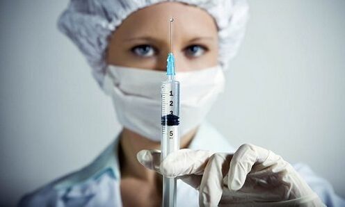 varisli damarların tedavisi için enjeksiyonlar